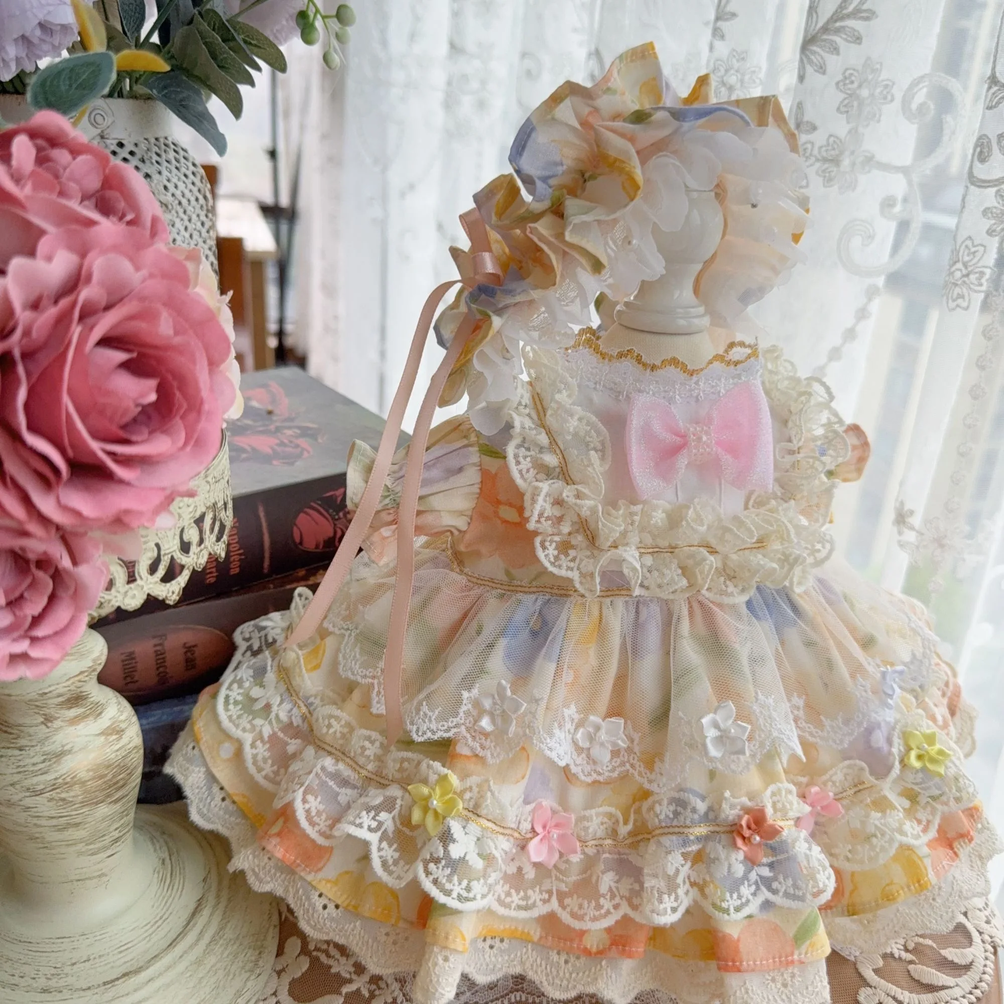 50-55cm reborn doll clothes and 20cm 40cm 10cm  15cm cotton doll clothes free shipping