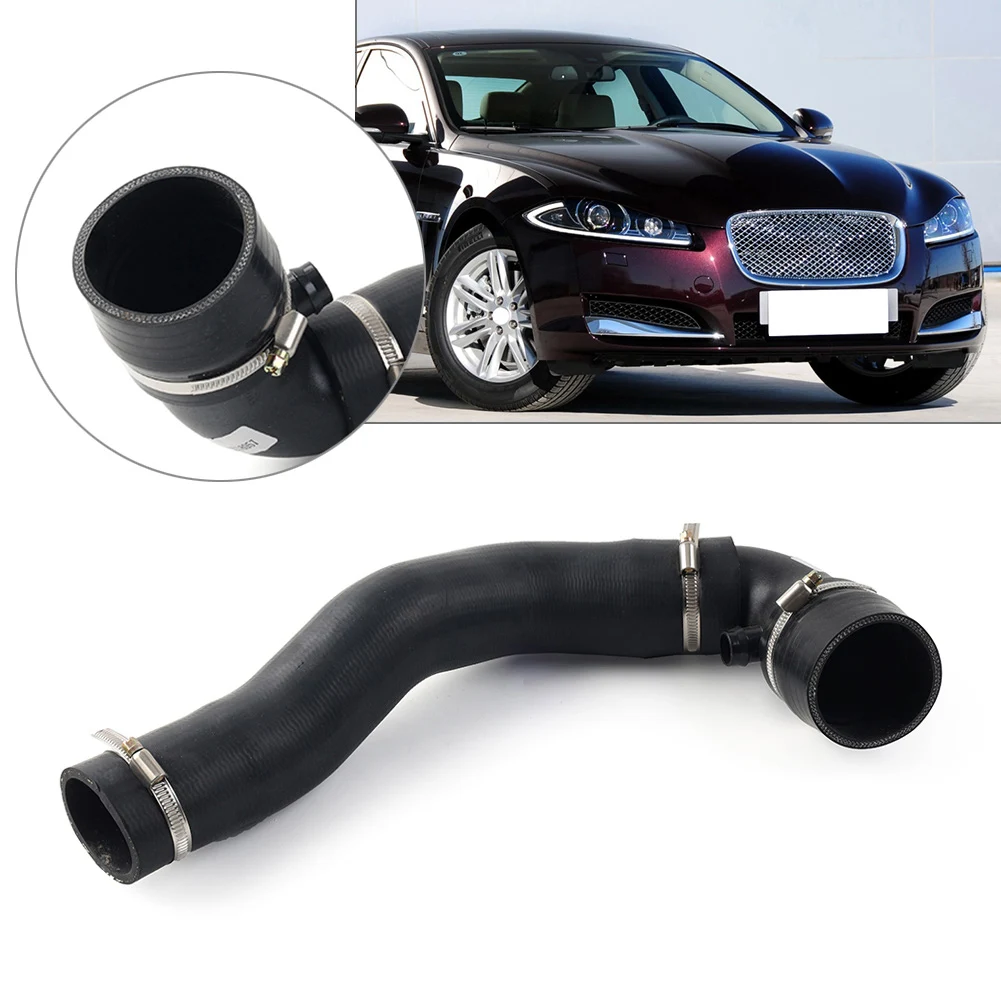 

Car Coolant Pipe Engine Air Intake Hose Air Filter Sleeve Tube For 2.0T Jaguar XF XJ C2D48908 C2Z18057