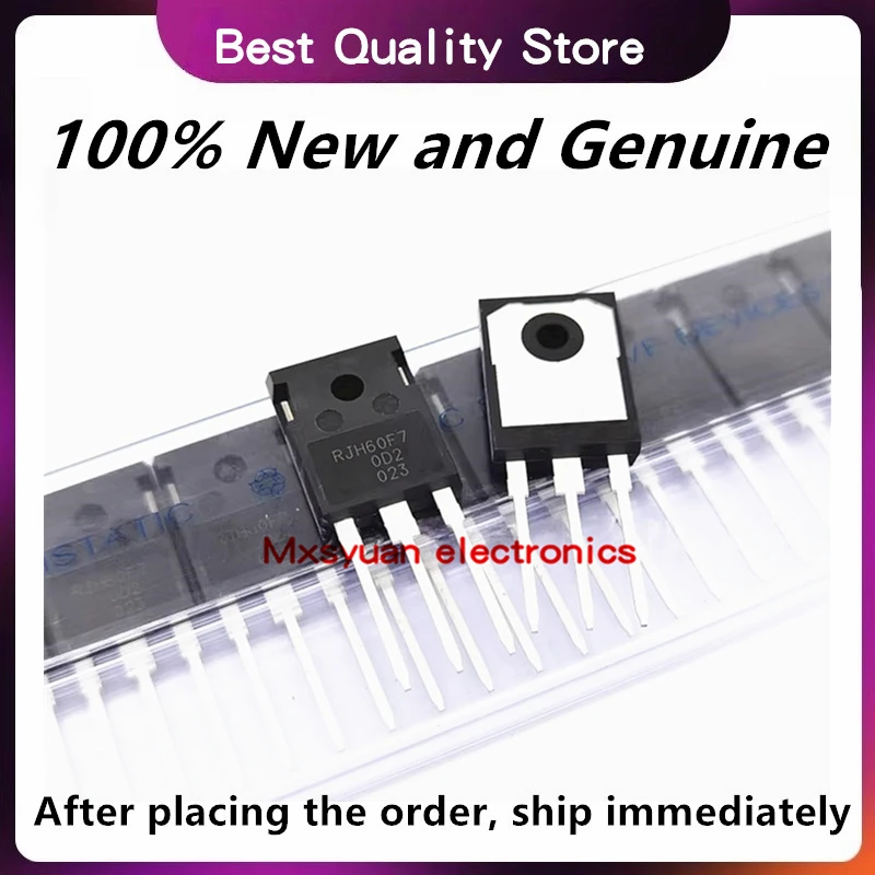 10 unids/lote RJH60F7DPQ RJH60F7DP RJH60F7D RJH60F7 RJH60F7 TO-247 100% nuevo original en stock