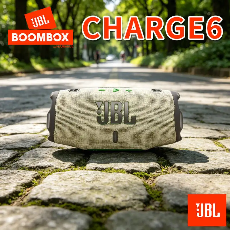

Courtyard Garden Use New JBL Charge 6/Flip7 Kaleidoscope Wireless Speaker Dust And Rain Proof Outdoor Leisure Relax Speaker