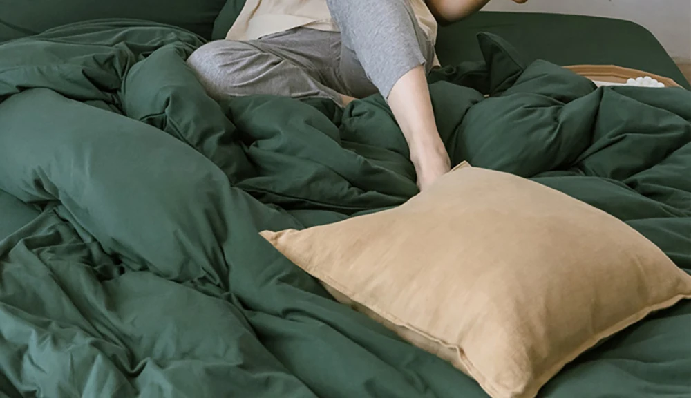 Einfarbig Kissenbezug Baumwolle Leinen Sofa Taille Kissenbezug Wohnzimmer Bett Stuhl Wohnkultur Ohne Kern Kissenbezug Waschbar – Detail 6