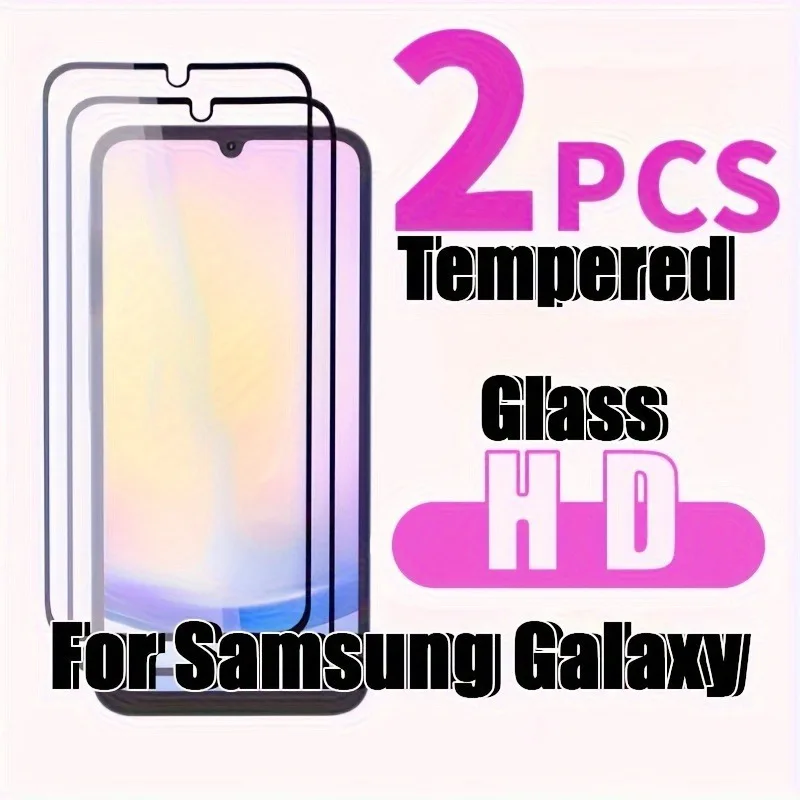 

2Pcs HD Screen Protector for Samsung galaxy A12 A14 A22 5G A24 4G A23 A31 A32 A33 A34 A41 A51 A52 A52S A53 A71 A72 A13 Glass