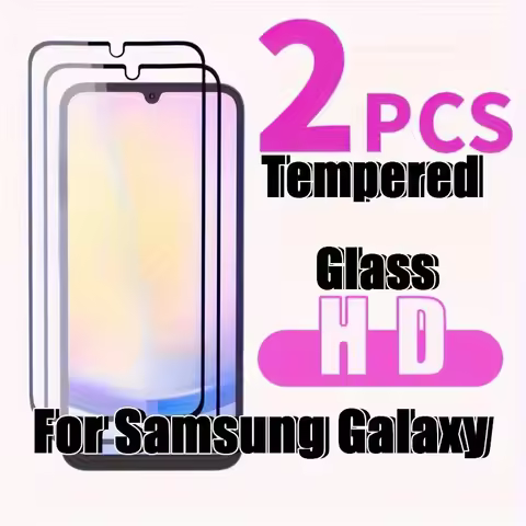 2Pcs HD Screen Protector for Samsung galaxy A12 A14 A22 5G A24 4G A23 A31 A32 A33 A34 A41 A51 A52 A52S A53 A71 A72 A13 Glass