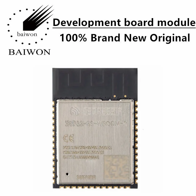 

Original ESP32-S3-WROOM-1-N4R8 Wi Fi+Bluetooth 5.0 4MB 32-bit dual core MCU module