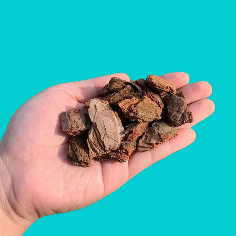 500g 100% Natural Dendrobe Orchid Plants Zymotic Pine Tree Bark Fertilizer Long Last