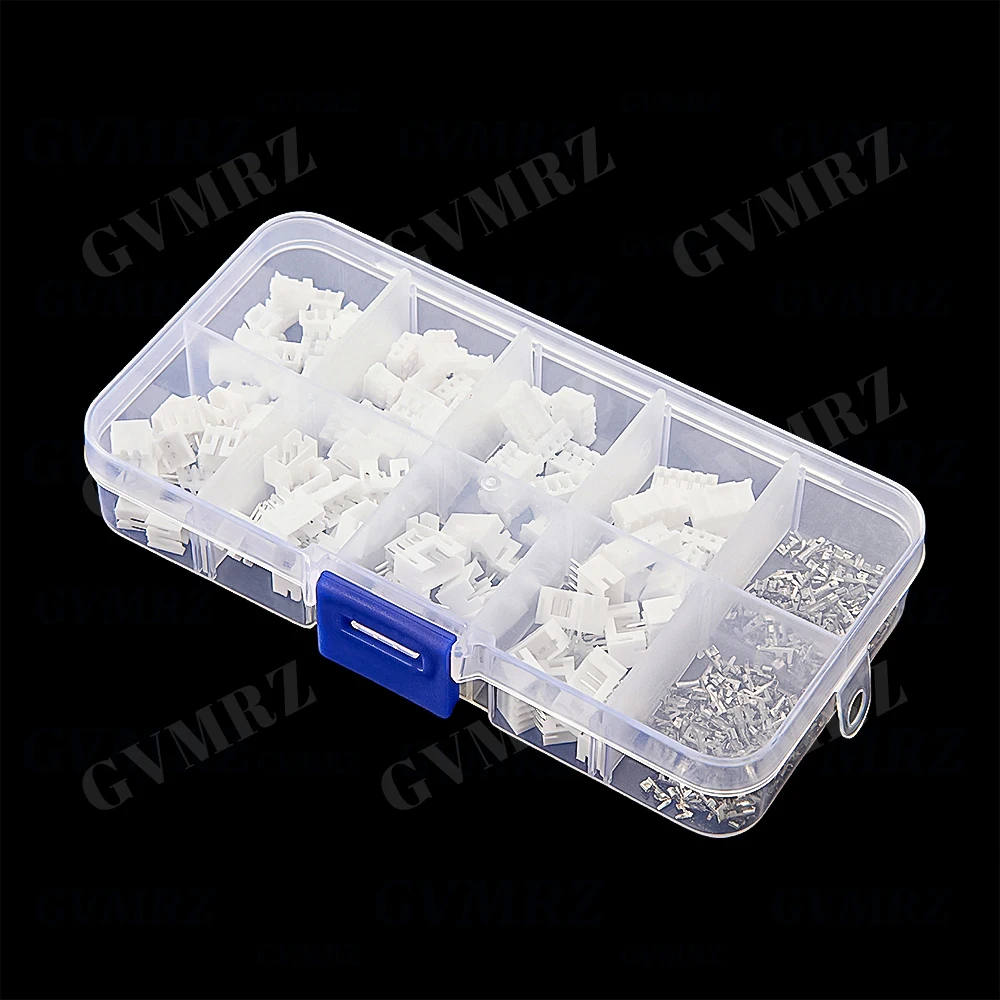 320pcs PH2.0 2p 3p 4p 5 pin 2.0mm Pitch Terminal Kit / Housing / Pin Header JST Connector Wire Adaptor PH Kits 2-5P