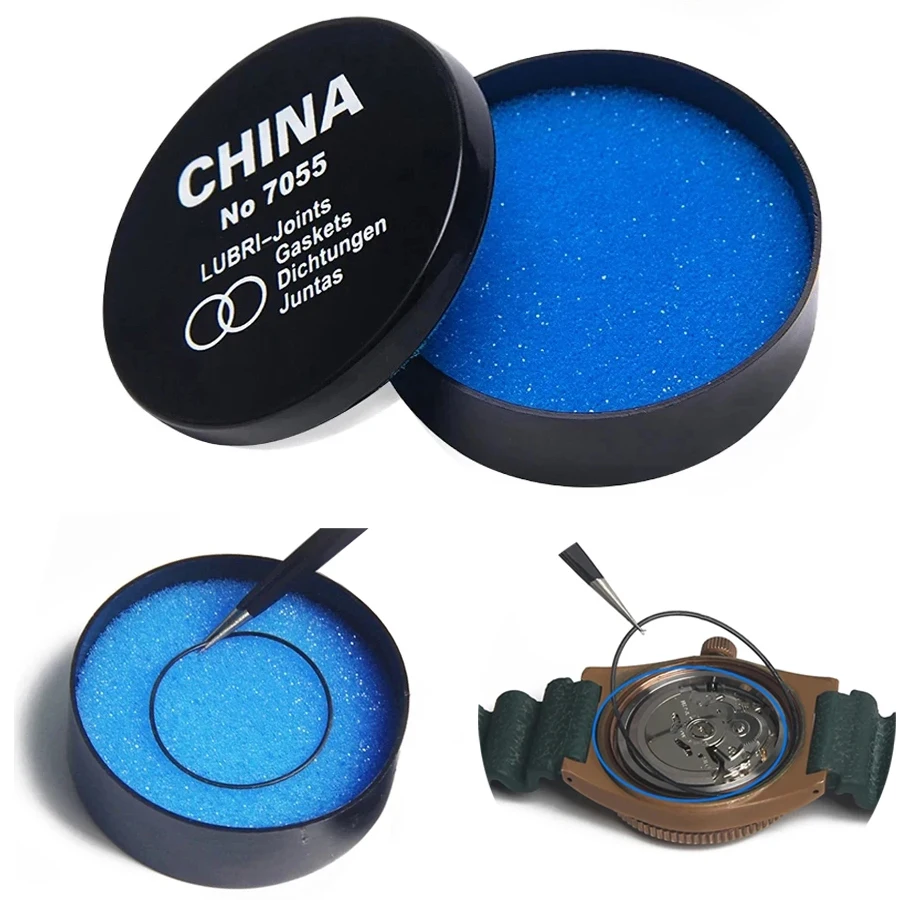 Watch Gasket Grease Repair Tool 0.5mm 0.6mm 0.7mm 0.8mm O-Ring Seal Professional Waterproof Sealer for Watch Gasket Watchmaker