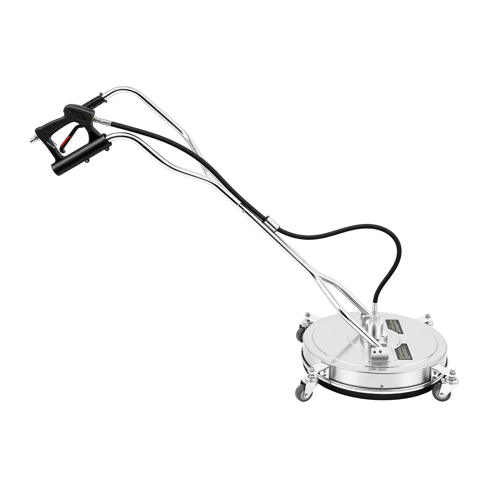 Image of 20-Zoll-Hochdruckreiniger für Böden und Oberflächen, Arbeitsdruck 3700 PSI, Maximaler Wasserdurchfluss 25 L/min, Maximale Wassertemperatur 158 ° F