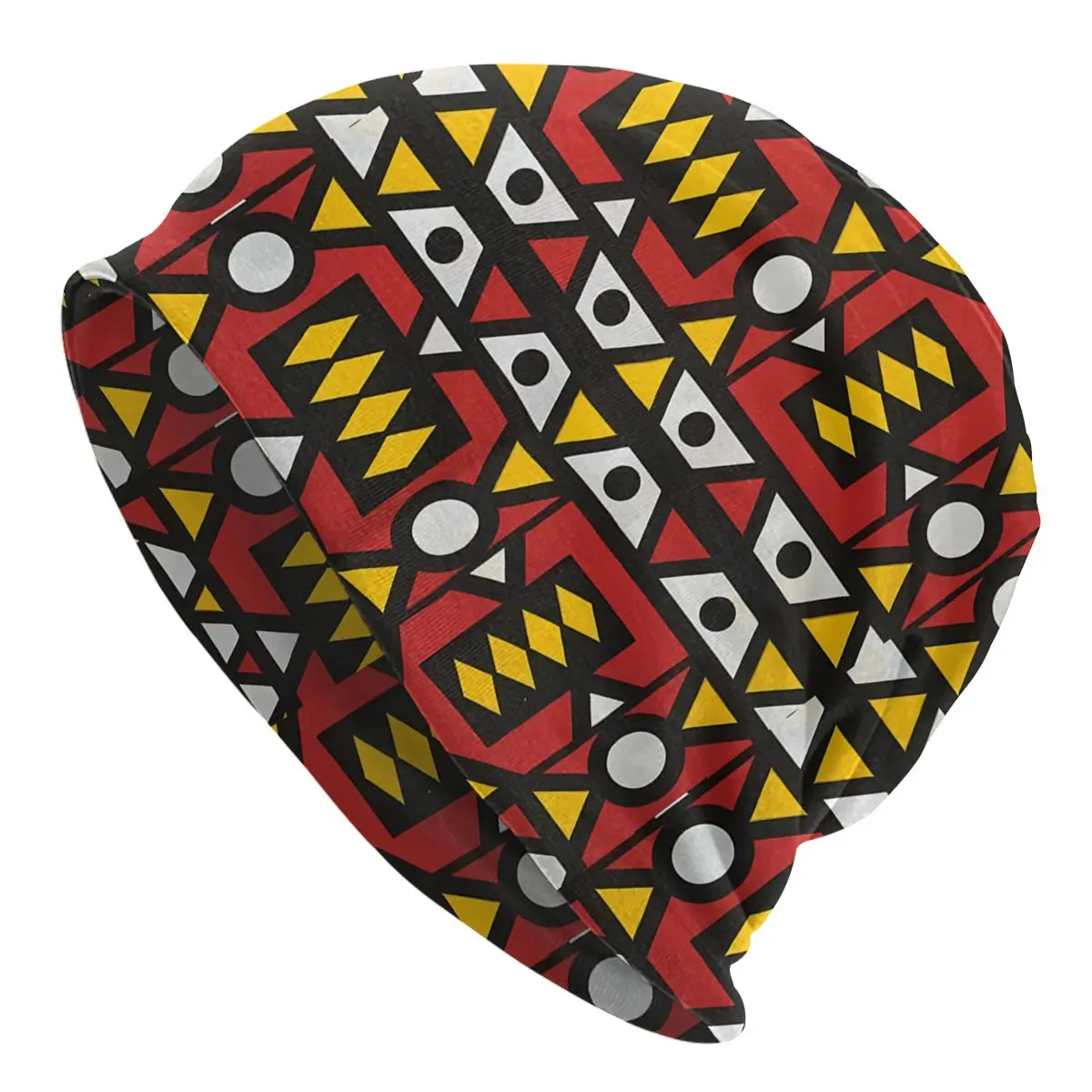 

Skullies Beanies Caps Red Angolan Samakaka Thin Hat Autumn Spring Bonnet Hats Men Women's Hip Hop Ski Cap