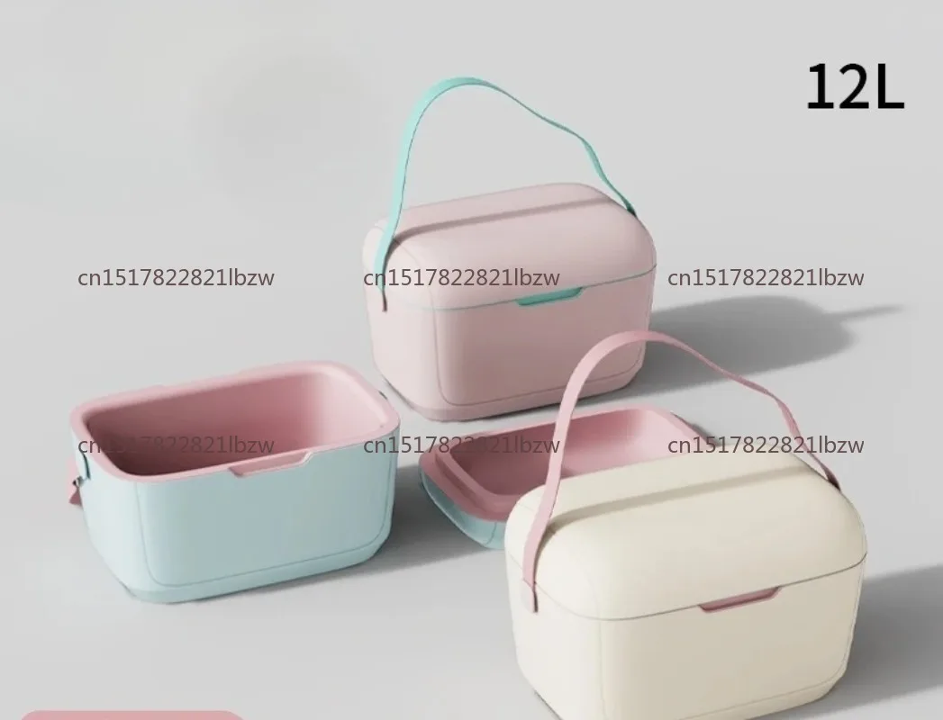 Insulation box manufacturer Outdoor camping Portable cross-border company Mid-Autumn Festival gifts Fresh-keeping box Food ice