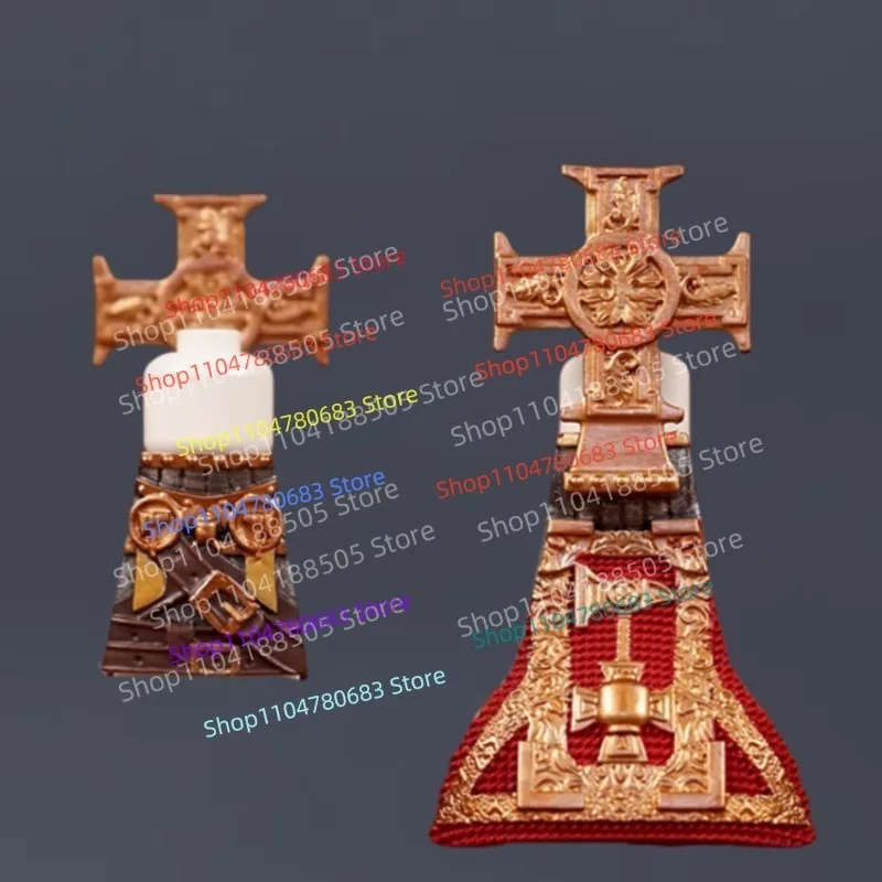 MOC Bouwstenen Missionaris Minifiguurtje Gemonteerd Model Ornamenten Educatief speelgoed voor kinderen Collectie Vakantiegeschenken