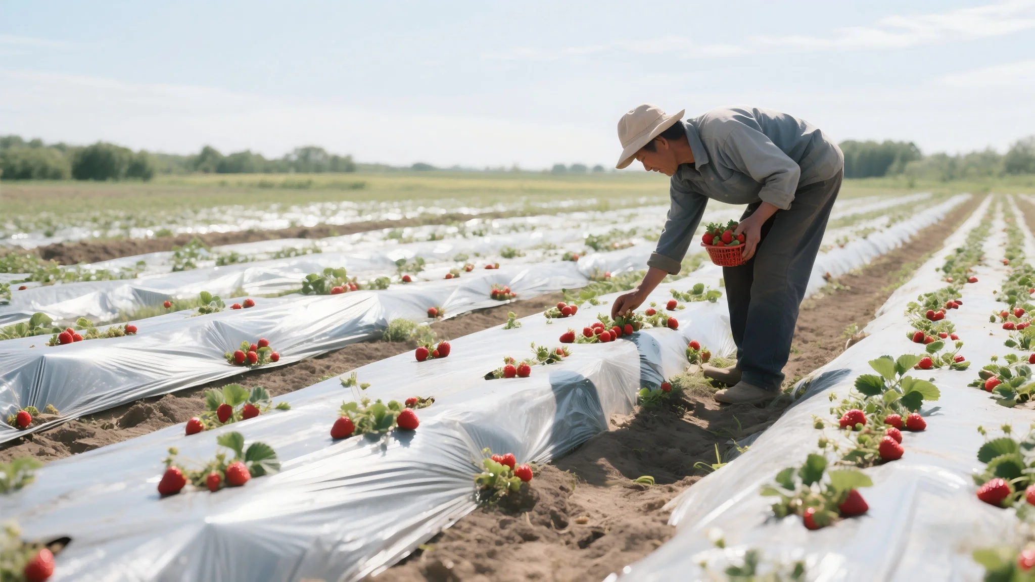 2025年コントロールマルチフィルム農業用防虫反射プラスチック温室カスタマイズ可能PE素材植栽強化