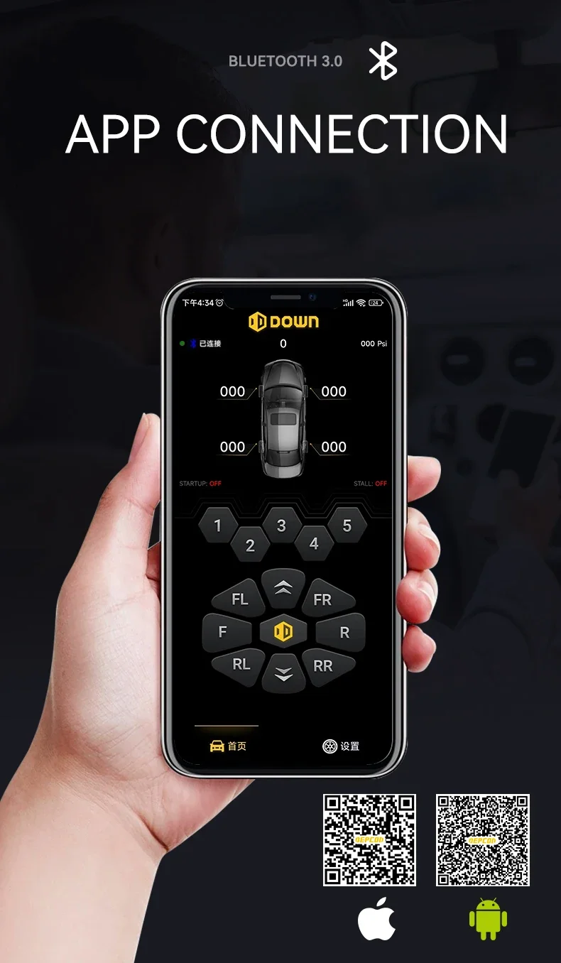 

3H air Suspension Height Management System Controller air Lift Airlift