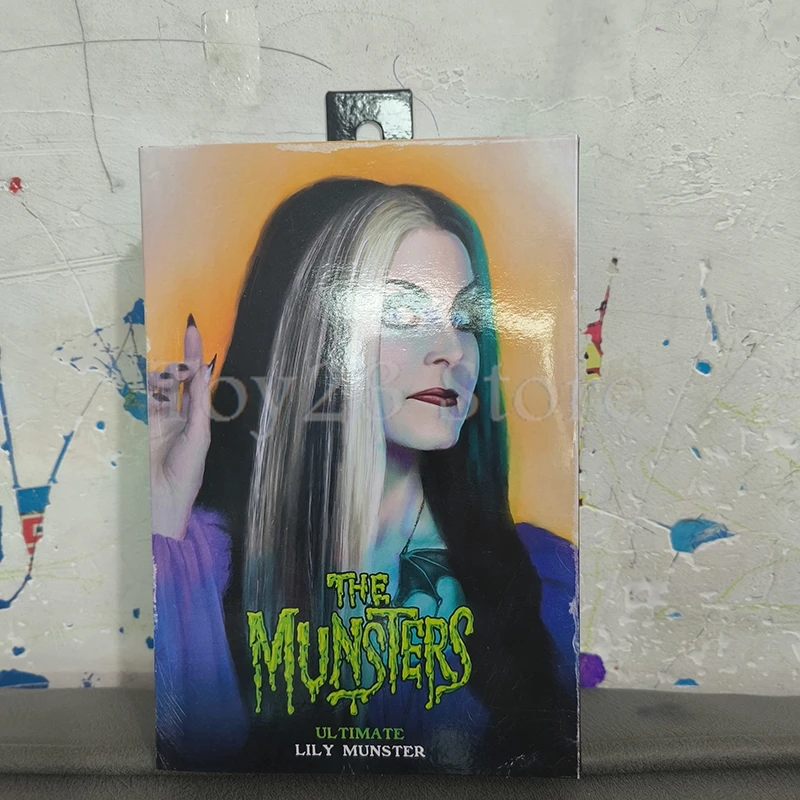 NECA The Munsters Munster Lily Action Figure Collectibles Model Toys Christmas Birthday Gift