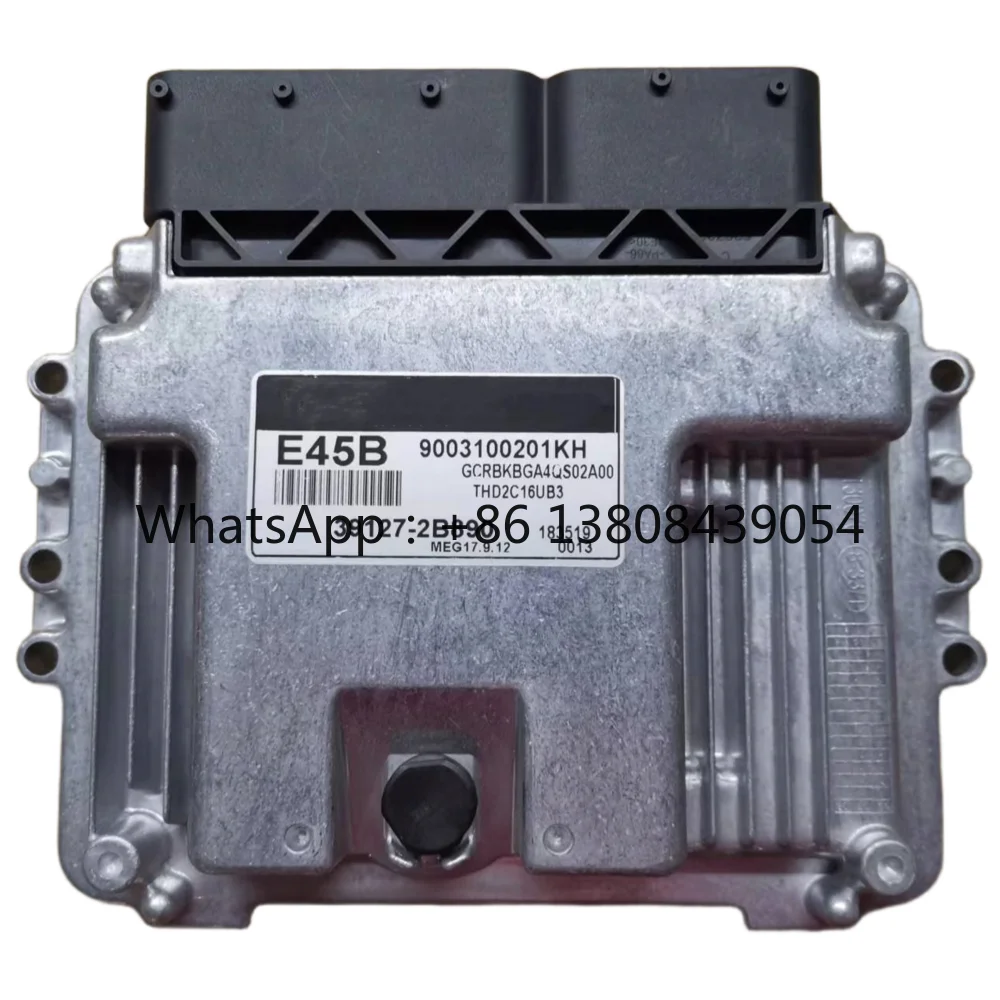 High Quality Apply to Hyundai 39127-2B890 Engine Computer Board MEG17.9.12 E45B Electronic Control Module