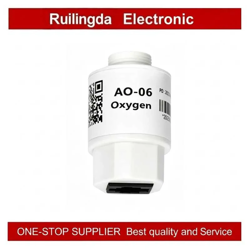 ASAIR AO-06 Oxygen Sensor Module Probe Replacement for MOX4 Oxygen Battery Concentration Sensor