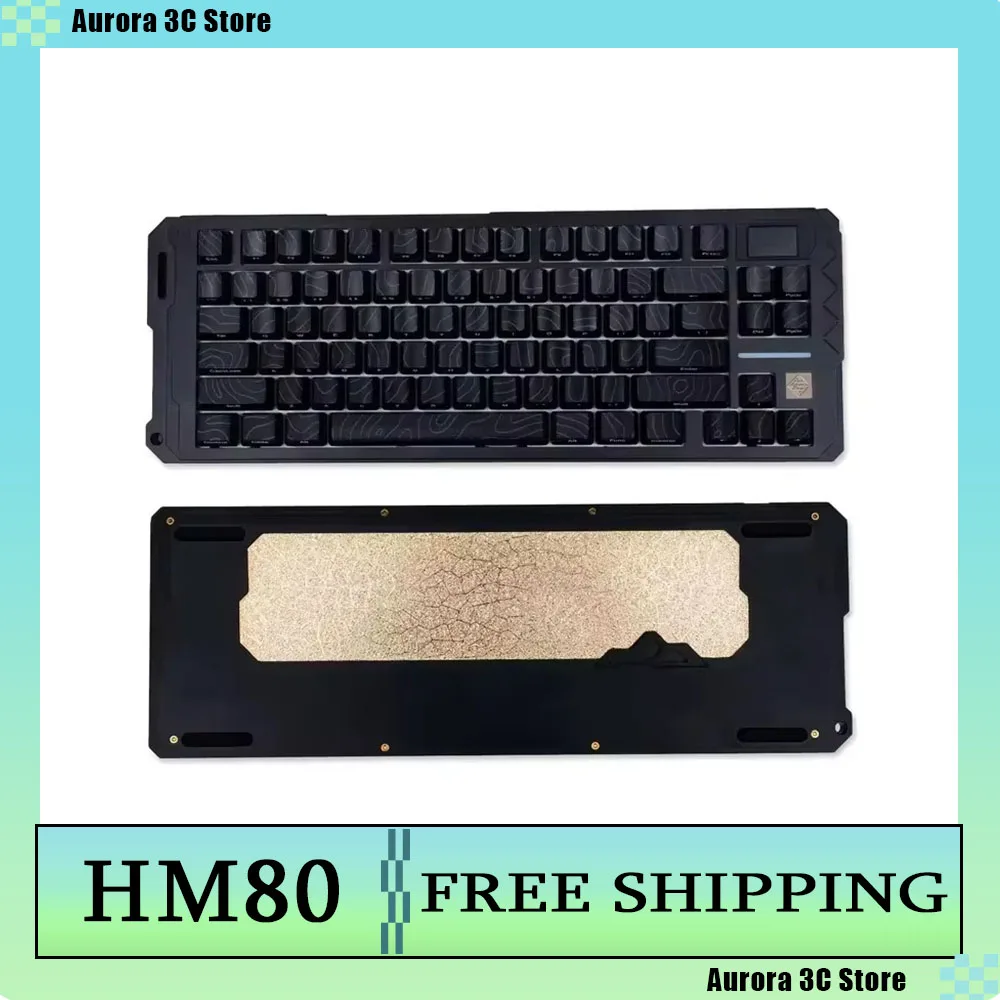 Sikakeyb Castle Hm80 HE لوحة مفاتيح مغناطيسية من سبائك الألومنيوم لوحة مفاتيح سلكية RGB Gateron 8k لوحة مفاتيح الألعاب لـ Valorant FPS