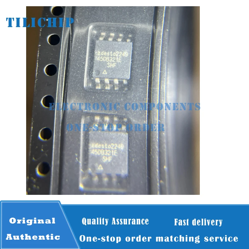 30pcs AT45DB321E-SHF-T Surface Mount SOP-8 SPI Serial Flash Memory Chip IC