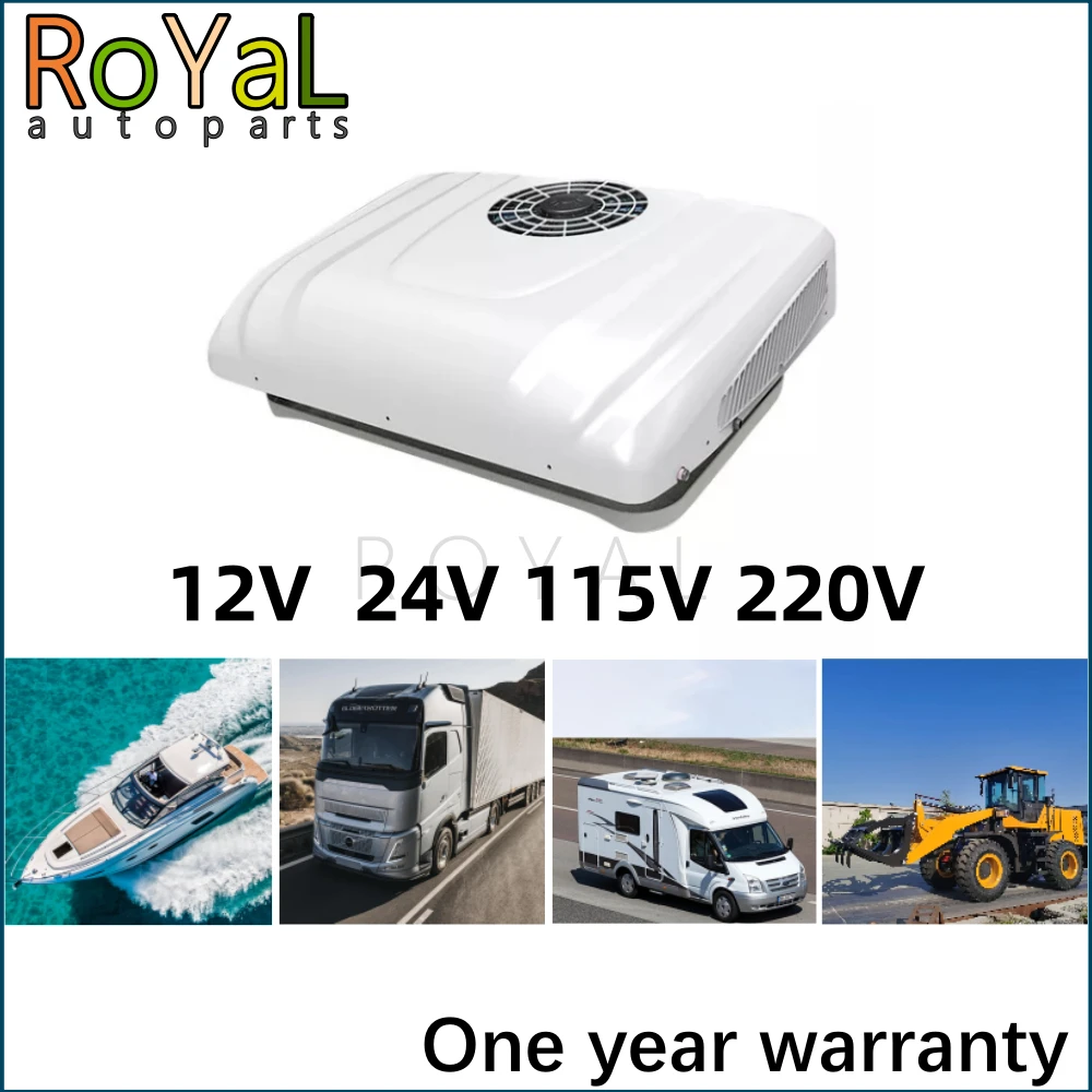 

12V/24V Truck Cab Air Conditioner Integrated Air Conditioner for Semi-trailer Bus Caravan Caravan Yacht