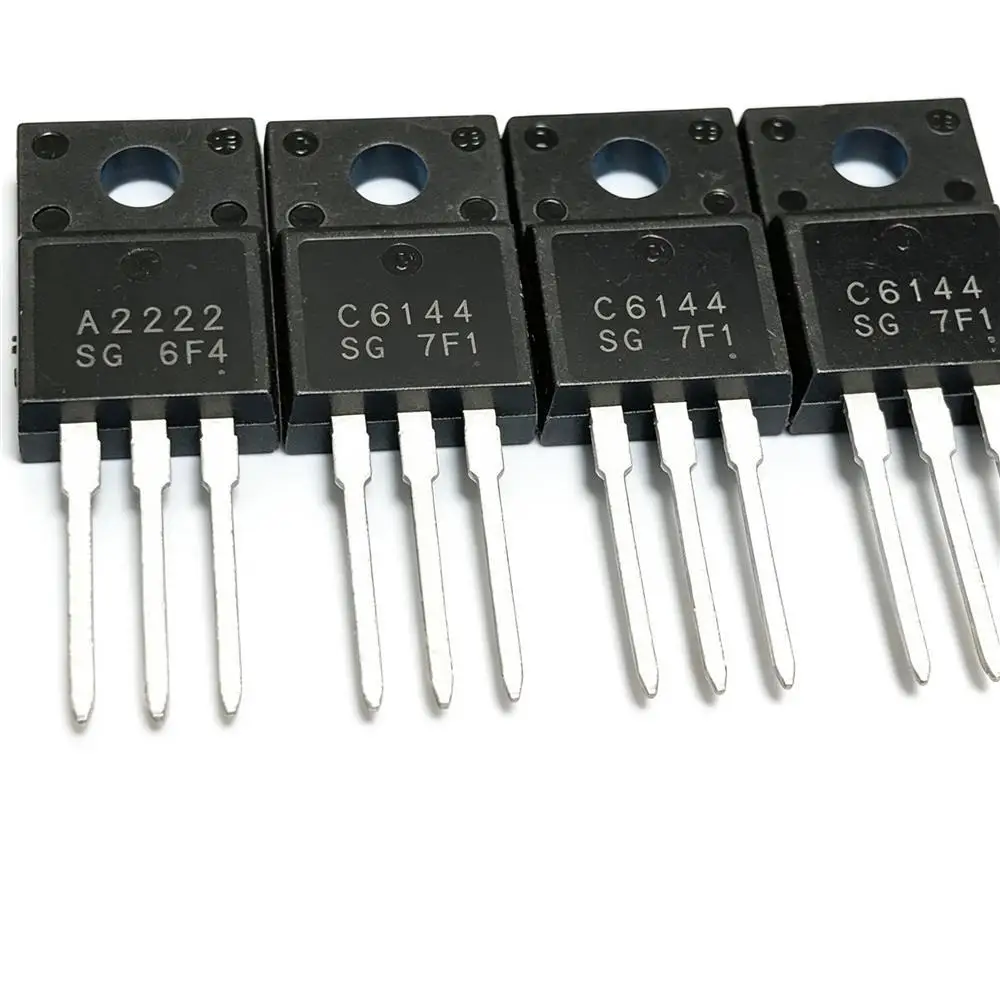 2SA2222 A2222 JCS7HN60F 7A/600V CS4145 60V 80A BYW29E-100 SVD10N65F 650V 10A K15A50D TK15A50D 15A 500V