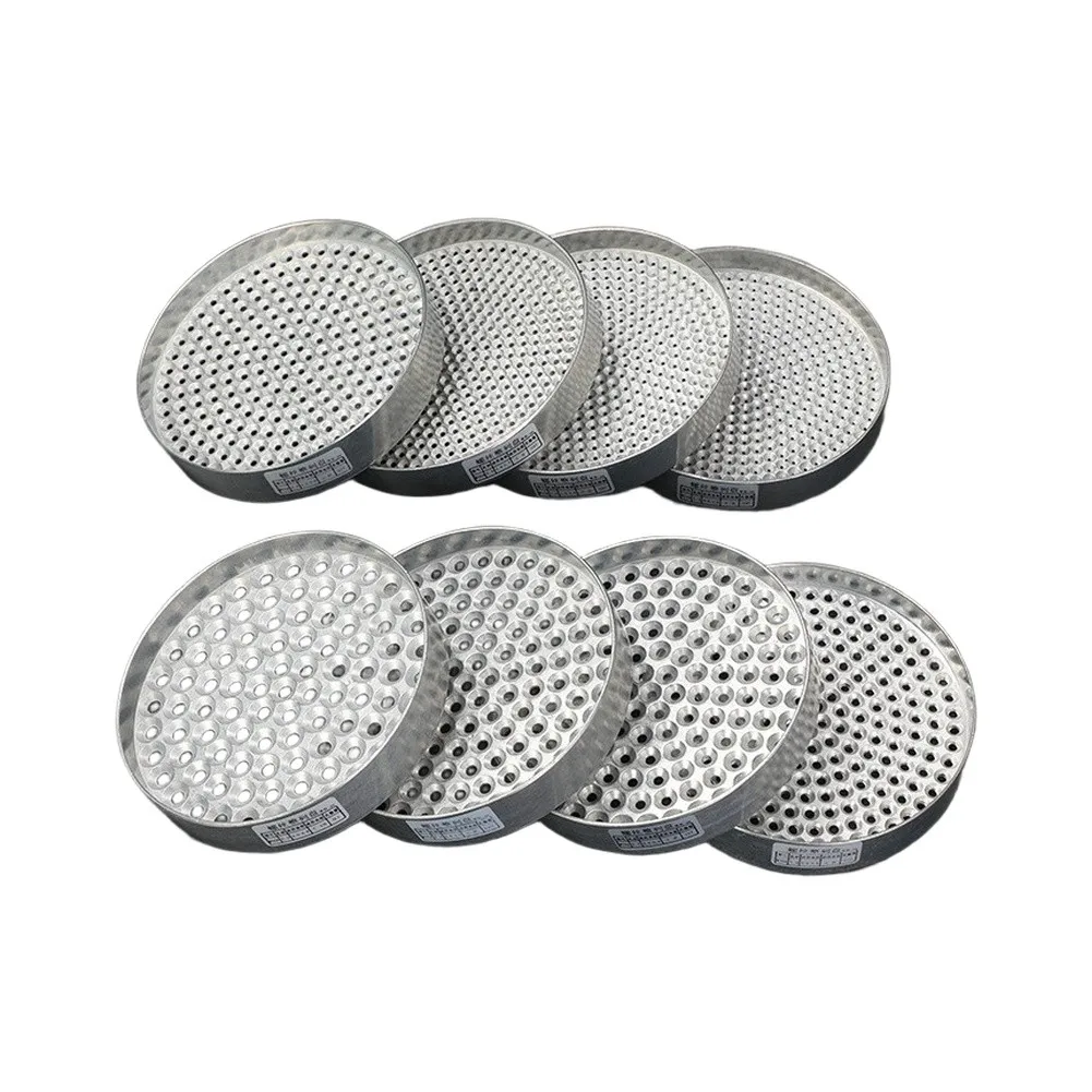 1pc Stackable Zinc Alloy Screw Organizer Tray Rust Resistant Magnetic Parts Holder For M1.0-4.0mm Screws Workshop Tool