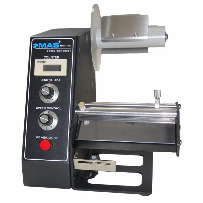Auto Label Dispenser Device Automatic Sticker Separating Machine MAS-1150D
