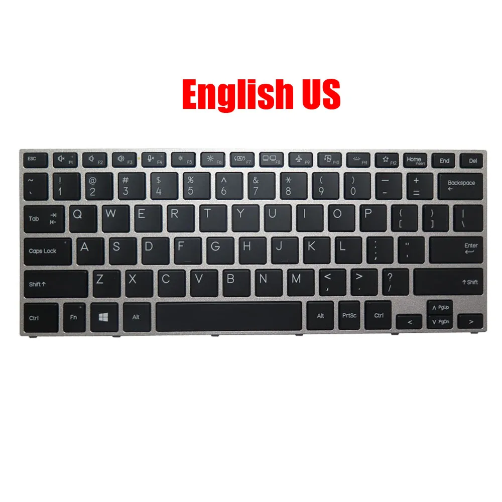 

Laptop Keyboard For Nexstgo For Primus NX101 Thailand TI English US With Backlit New