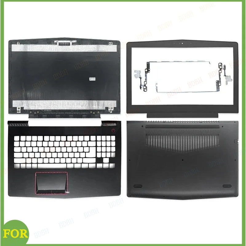NEW Laptop Case For Lenovo Legion Y520 R720 Y520-15 Y520-15IKB R720-15IKB IBKN LCD Back Top Cover/Front Bezel/Hinges/Bottom Case