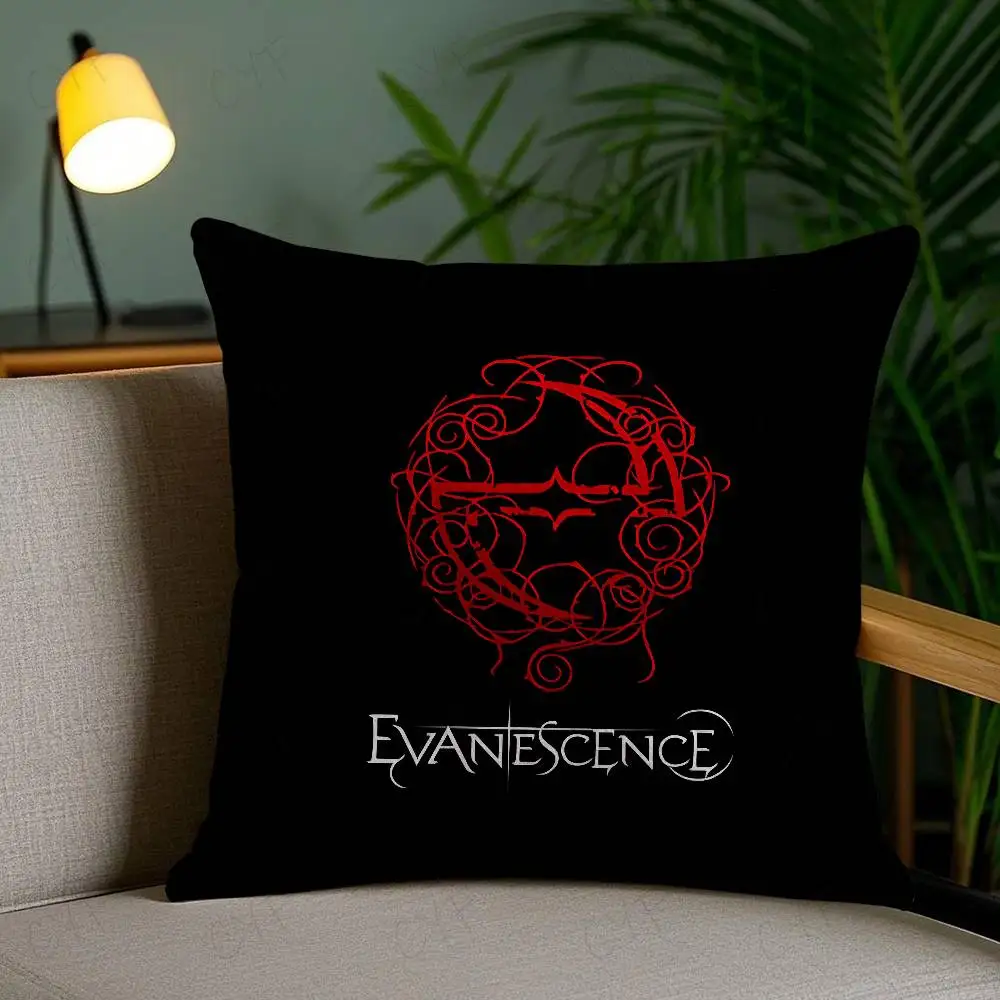 

Hot Rock E-Evanescence Pillow Case Custom Printed Brushed Fleece Pillow, Baby Skin-Touch, Eco-Friendly Dye-Sublimation Cushion f