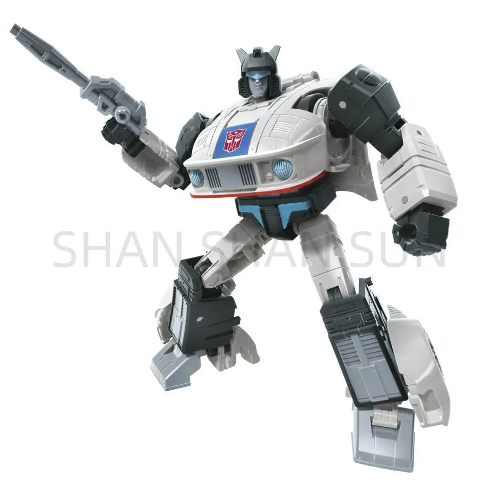 [24 Hours Shipping] Transformation Toy Studio Series SS86-01 ss86 01 Jazz Deluxe Autobot  Action FiguresToy Collection Gift