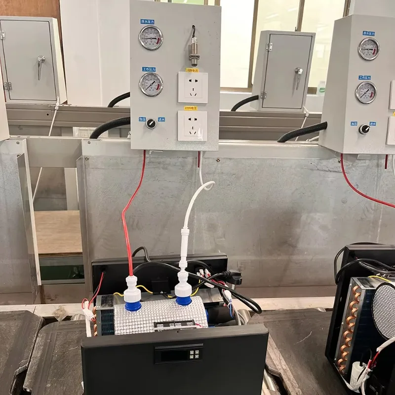 Water Chiller 1 Water Cooling Machine 220v/50hz Water Capacity 260 Gallon Max Drop Shipping Logo Custom Cool to 3C