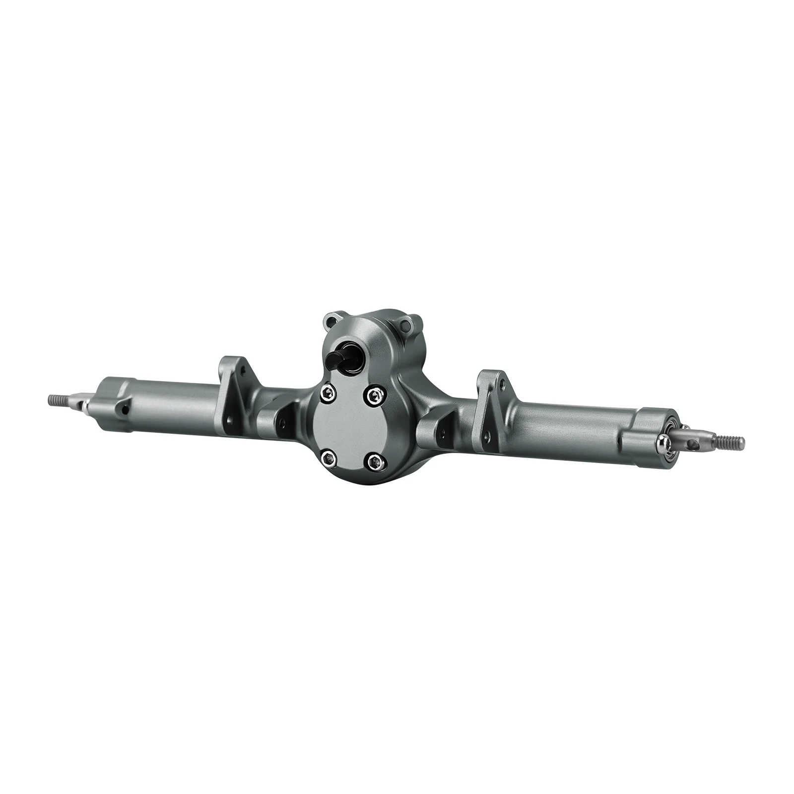 INJORA +4mm Planet Axles with Double Joint Shafts & Brass Steering Knuckles for 1/24 Axial SCX24