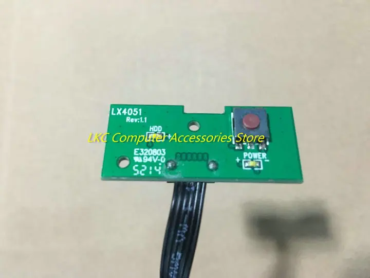 Für lenovo b3300 m3300-n000 m6500 m4500 power button board lx4051 power knopf schalter kabel ist