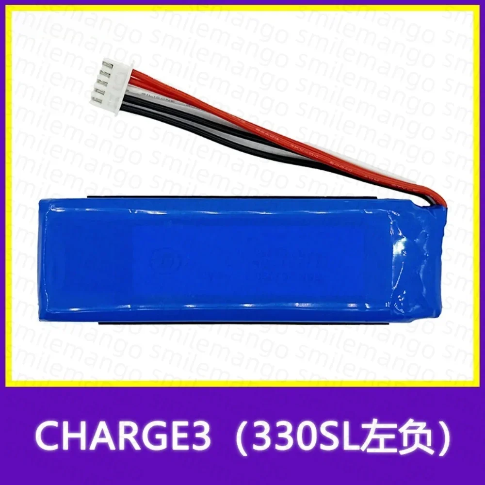 3.7v 6000mah Original Battery for JBL Charge 3 Charge3 GSP1029102A Batteria Replacement parts view 6