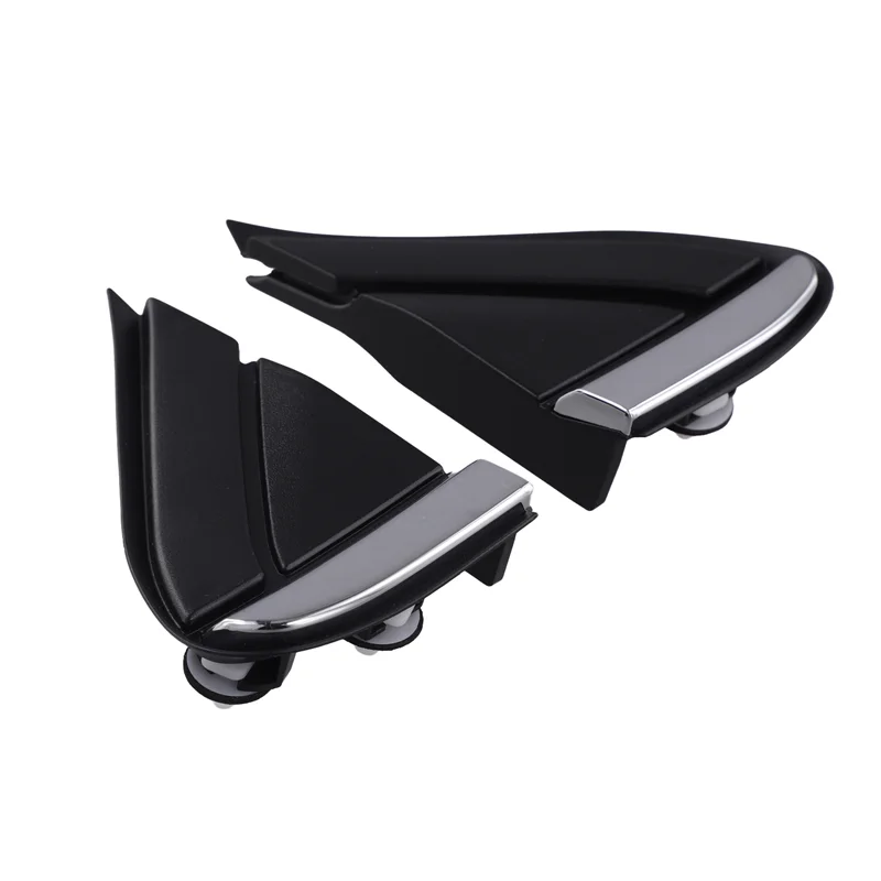 

【Price Drop !!】 Chrome Front Fender Rearview Mirror Side Plate Trim 84107340, 84107341 For Chevy Explorer Equinox 2018-2023