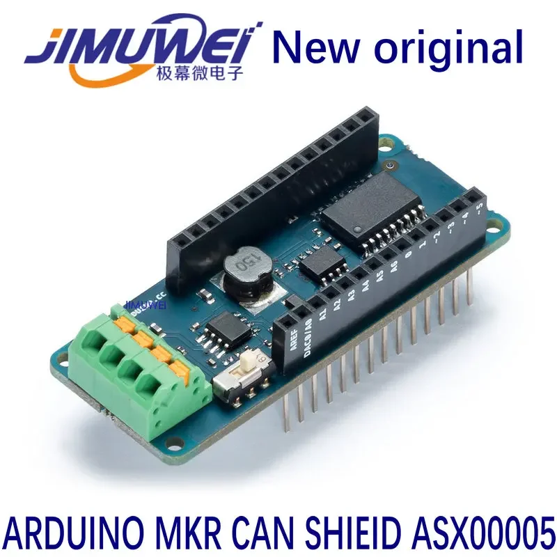 

Arduino MKR CAN SHIELD ASX00005 switchable onboard terminal, Development Board