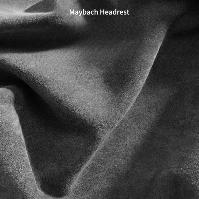 Top Quality Car Headrest Neck Support Seat Soft Neck Pillow Breathable For Maybach S Class Design Universal Protector Neck image 4