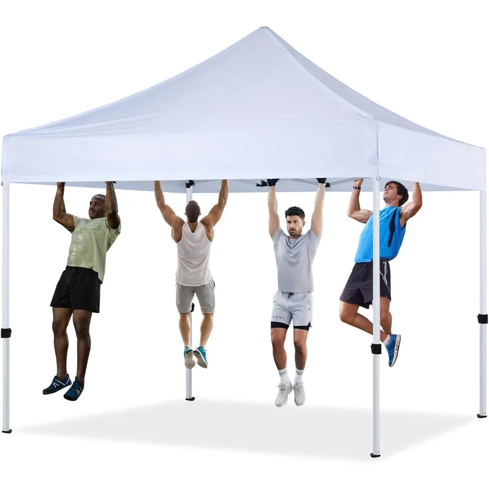 

10x10 Pop Up Canopy Tent Commercial Series,White,Canopy Tent