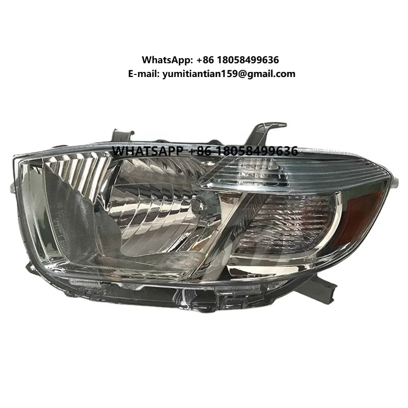 PORBAO HID Xenon Lamp Auto Parts Front Headlight Headlamp Lampshade Car Light Front Cover