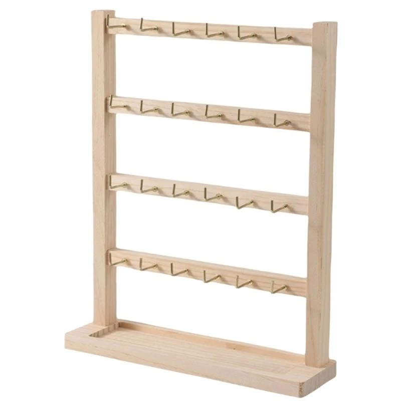 

Multipurpose Key Rings Holder Keychain Rack for Home and Retail Environment