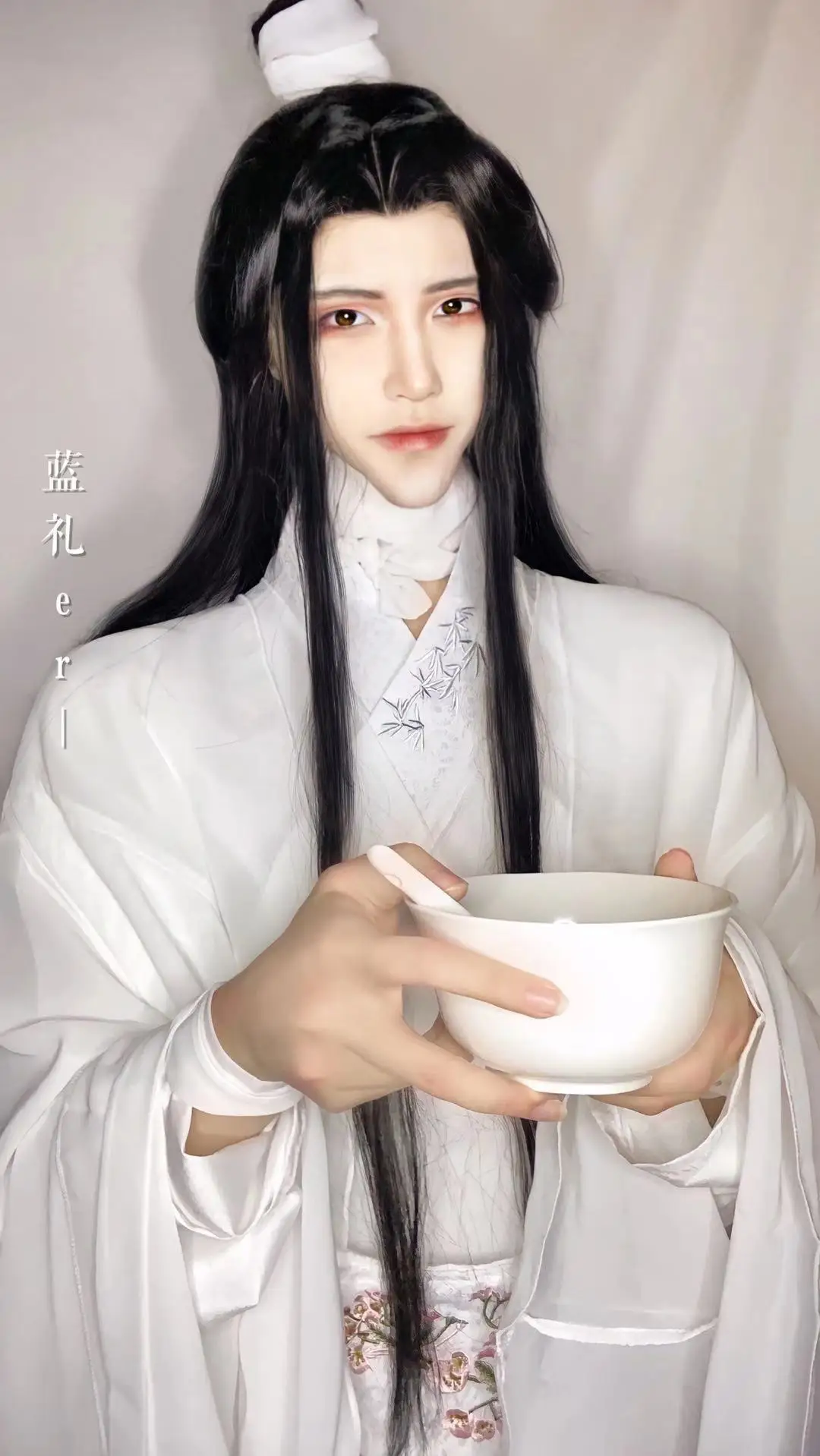 Disfraz de Anime para mujer, traje de Cosplay de Tian Guan Ci Fu Cos Xie Lian, Heaven Official\'s Blessing Xie Lian, Hanfu Halloween