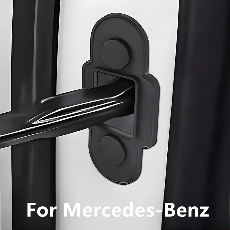 Car door Limit protective cover Silicone Protective Cap For Mercedes-Benz A C E Class CLA GLA GLB W118 W177 W206 W214 W247