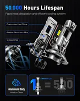 NOVSIGHT H7 H11 LED Car Headlight Bulbs Canbus Mini Size 70W 18000LM 6500K White Auto Light for H4 H8 H9 9005 HB3 9006 HB4