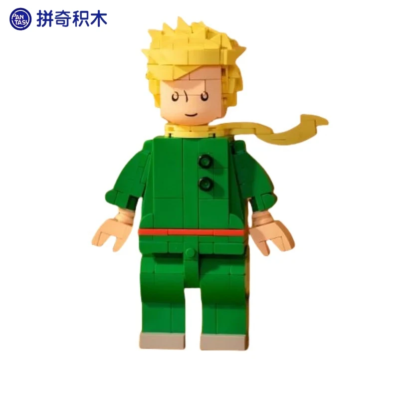Blocs de construction le petit Prince, figurines de modélisation classiques pour enfants, jouets éducatifs assemblés, modèle d'ornements, cadeau de vacances