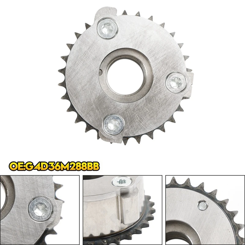 Super Sale LR073764 Car Camshaft Gear Exhaust Camshaft Camshaft Adjuster JDE36868 G4D36M288BB for JAGUAR LAND ROVER