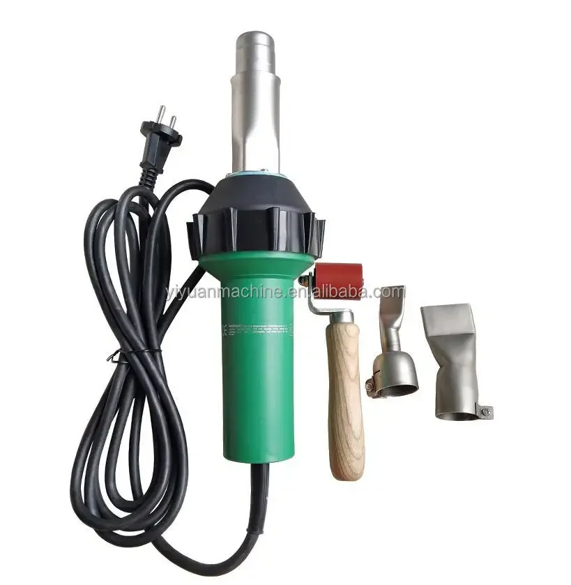 yyhc1600W & 3400W Handheld Hot Air Gun for PVC Banner & Long Life PVC Pipe Board Heating for Plastic Welding