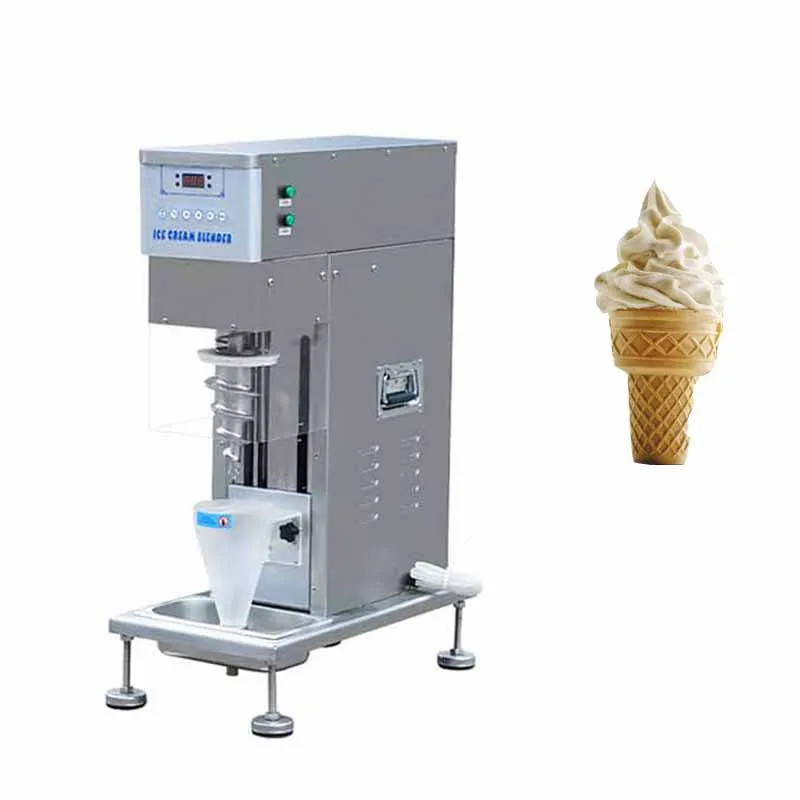 

Ice Cream Blending Machine Fruit Yogurt Ice Cream Mixing Mixer Frozen Yogurt Ice Cream Service Machine