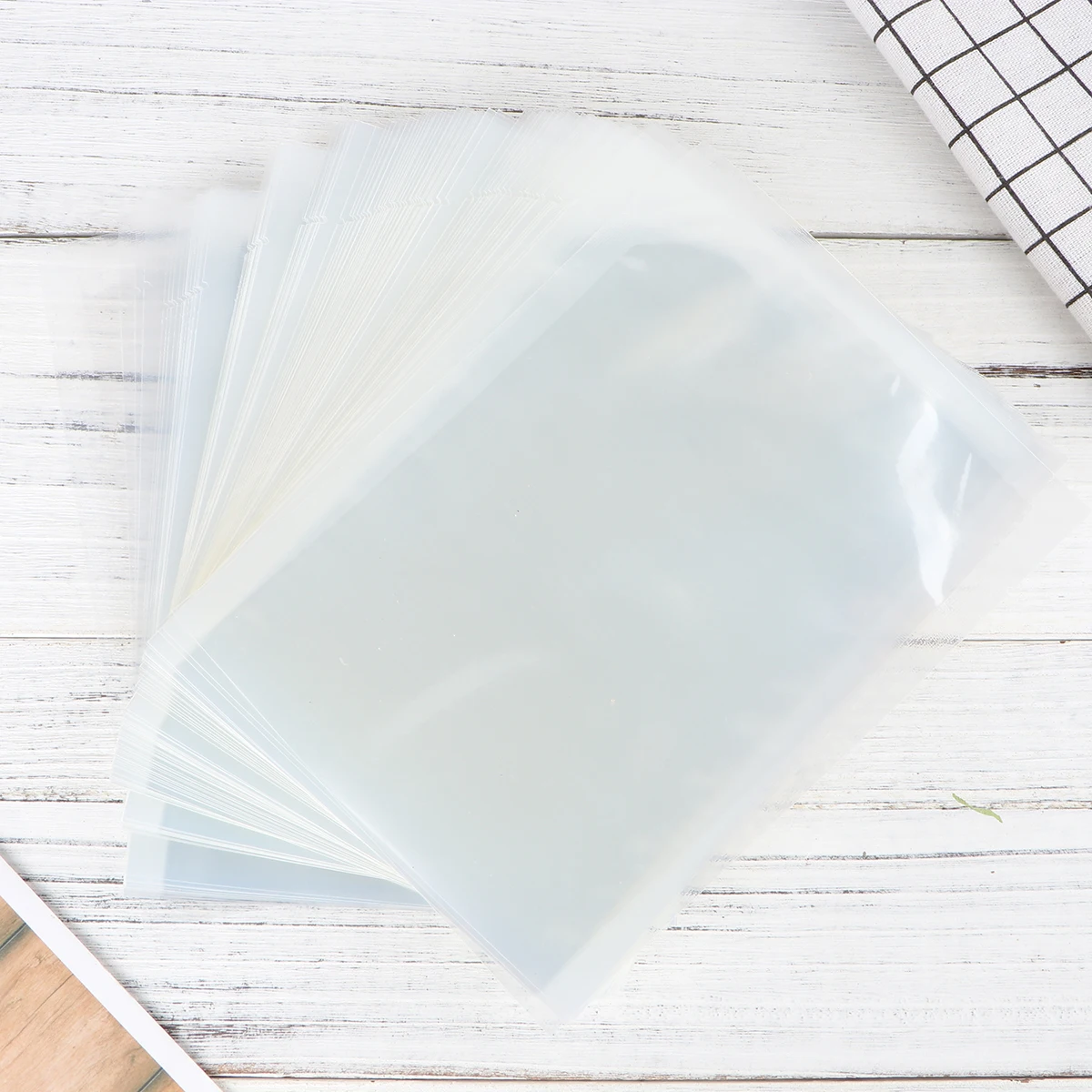 

100pcs Vacuum Bags Food Storage Airtight Container Refrigerator Freezer Food Preservation Bag Safe Hard