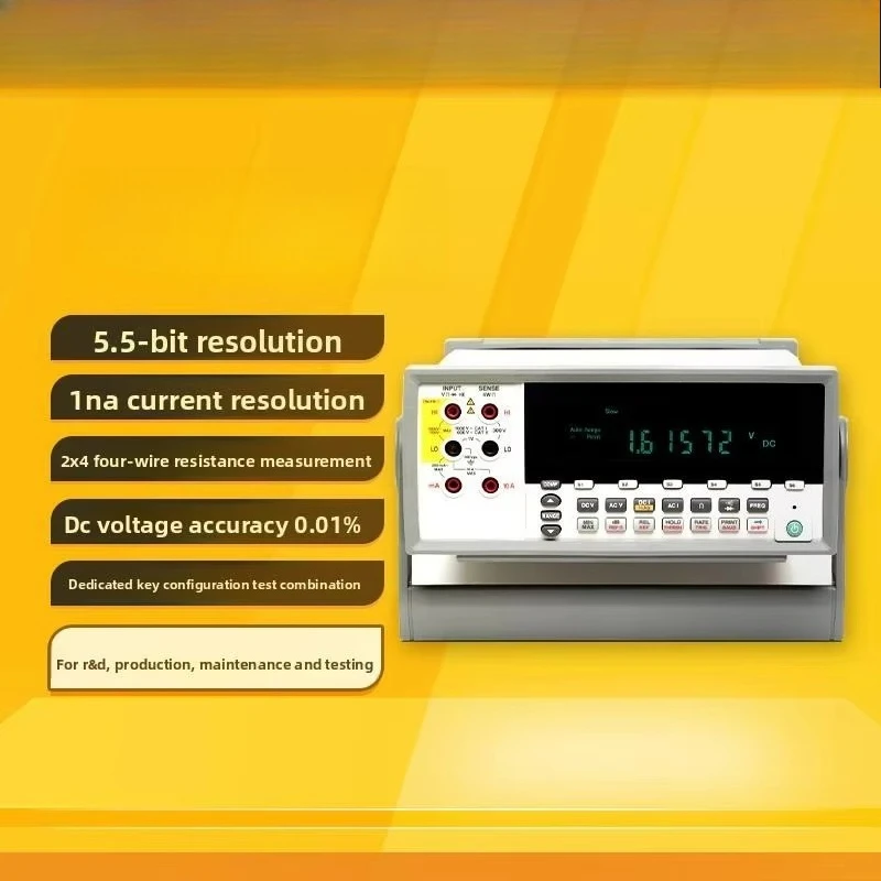 E 8808a 5.5-digit Digital Benchtop Multimeter