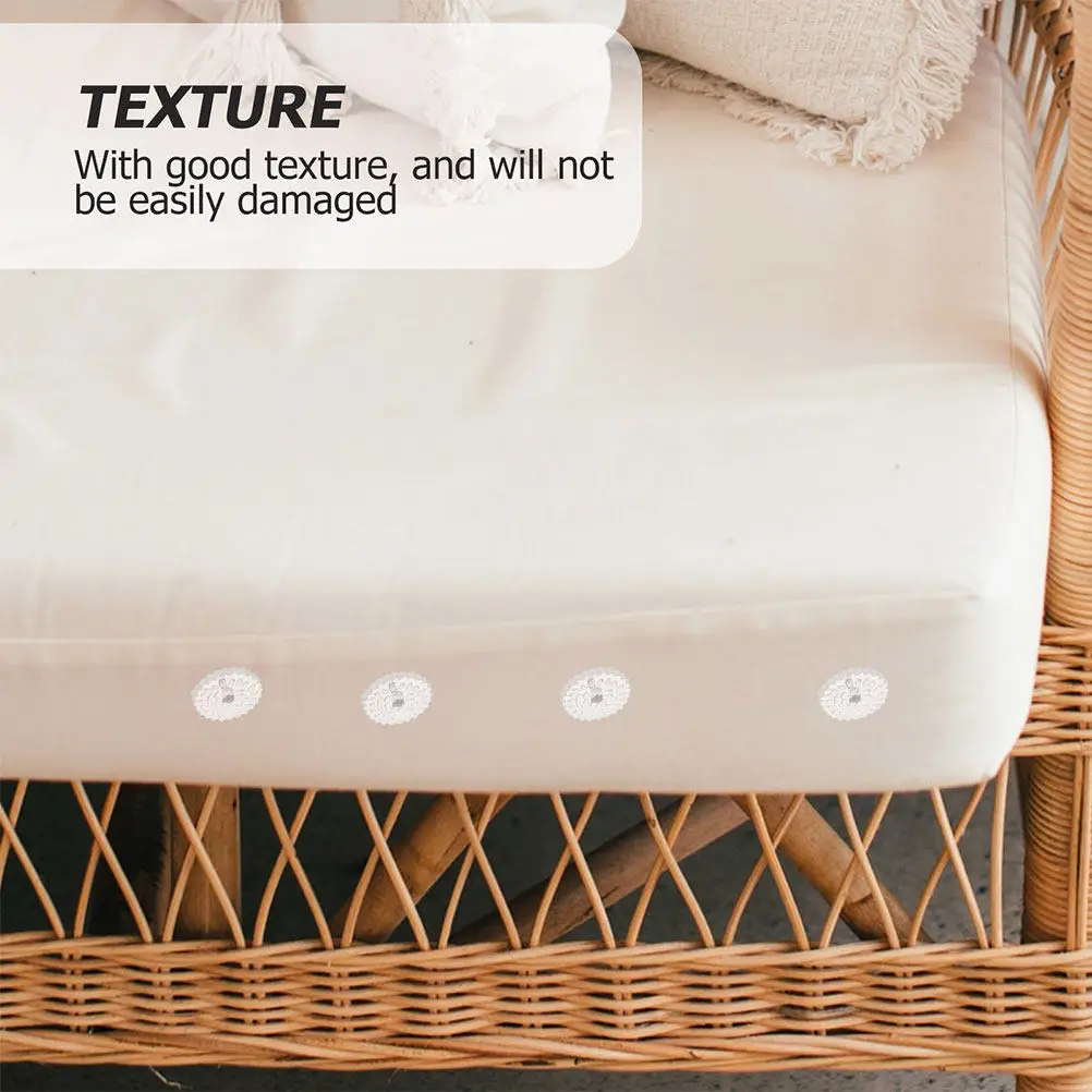 200Pcs Spiral Sofa Tacks Decorative Furniture Nails for Upholstery DIY Home Decor Reusable Anti Slip Tack for Couch Chair